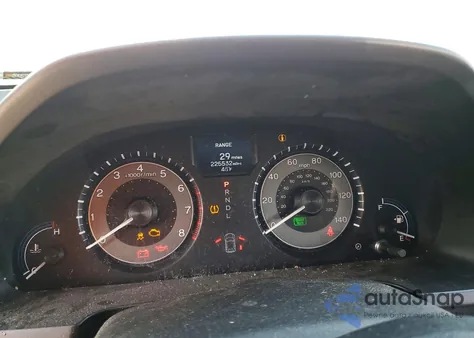 2012 Honda Odyssey Touring z USA, uszkodzony, nr VIN 5FNRL5H97CB020458